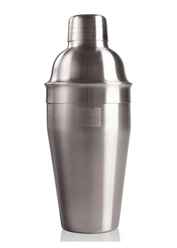 Vacu Vin Shaker w kolorze srebrnym do koktajli - 550 ml ze sklepu Limango Polska w kategorii Naczynia - zdjęcie 184766122