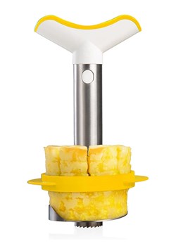 Vacu Vin Krajalnica w kolorze białym do ananasa - dł. 20,1 cm ze sklepu Limango Polska w kategorii Akcesoria kuchenne - zdjęcie 184766160