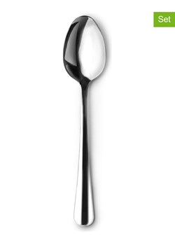 Ibili 24-częściowy zestaw &quot;Inox&quot; w kolorze srebrnym ze sklepu Limango Polska w kategorii Sztućce - zdjęcie 184766170