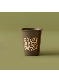 BELLA MAISON Kubek "Just Espresso" w kolorze szarym do kawy - 100 ml - id: 17244422 - marki Bella Maison - 184766214 BELLA MAISON Kubek "Just Espresso" w kolorze szarym do kawy - 100 ml ze sklepu Limango Polska w kategorii Naczynia - zdjęcie 184766214
