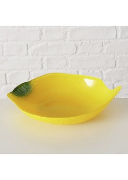 Boltze Miska &quot;Limone&quot; w kolorze żółtym do serwowania - 24 x 16 cm ze sklepu Limango Polska w kategorii Misy i tace dekoracyjne - zdjęcie 184766330