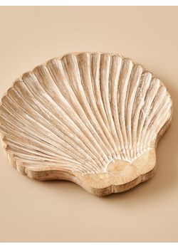 BELLA MAISON Miska dekoracyjna &quot;Oyster&quot; w kolorze beżowym - 30 x 20 cm ze sklepu Limango Polska w kategorii Misy i tace dekoracyjne - zdjęcie 184766361