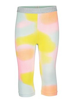 Blue Seven Legginsy w kolorze turkusowym ze wzorem ze sklepu Limango Polska w kategorii Spodnie dziewczęce - zdjęcie 184766410