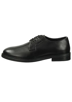 GANT Footwear Skórzane trzewiki &quot;Bidford&quot; w kolorze czarnym ze sklepu Limango Polska w kategorii Półbuty męskie - zdjęcie 184766513