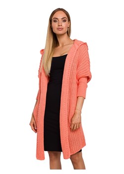 made of emotion Kardigan w kolorze brzoskwiniowym ze sklepu Limango Polska w kategorii Swetry damskie - zdjęcie 184766623