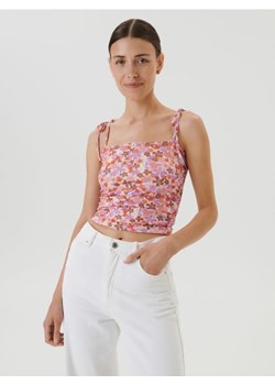 Sinsay - Top na ramiączkach - wielobarwny ze sklepu Sinsay w kategorii Bluzki damskie - zdjęcie 184766990