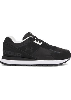 Dziecięce sneakersy Under Armour UA Grade School Essential - czarne ze sklepu Sportstylestory.com w kategorii Buty sportowe dziecięce - zdjęcie 184767253