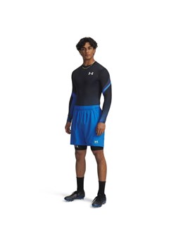 Męskie spodenki treningowe Under Armour UA Challenger Pro Shorts - niebieskie ze sklepu Sportstylestory.com w kategorii Spodenki męskie - zdjęcie 184767293