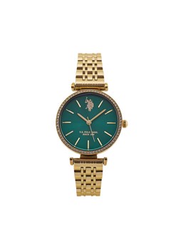 Zegarek U.S. Polo Assn. Eleonor USP8307GR Złoty ze sklepu eobuwie.pl w kategorii Zegarki - zdjęcie 184767521
