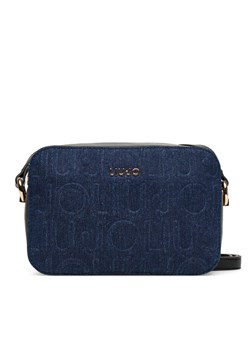 Torebka Liu Jo M camera Case AF5159 D0001 Niebieski ze sklepu eobuwie.pl w kategorii Listonoszki - zdjęcie 184767530