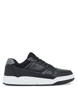 Sneakersy Skechers 183921/BKGY Czarny ze sklepu eobuwie.pl w kategorii Buty sportowe męskie - zdjęcie 184767532