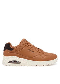 Sneakersy Skechers 183920/CSNT Brązowy ze sklepu eobuwie.pl w kategorii Buty sportowe męskie - zdjęcie 184767534