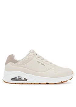 Sneakersy Skechers 183920/TPE Beżowy ze sklepu eobuwie.pl w kategorii Buty sportowe męskie - zdjęcie 184767550