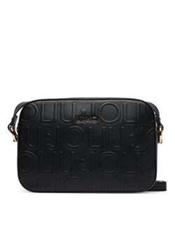 Torebka Liu Jo Ecs M Camera Case AF5159 E0538 Czarny ze sklepu eobuwie.pl w kategorii Listonoszki - zdjęcie 184767562