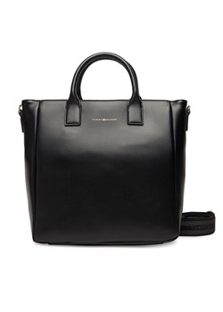 Tommy Hilfiger Torebka AW0AW17971 Czarny ze sklepu MODIVO w kategorii Torby Shopper bag - zdjęcie 184768111