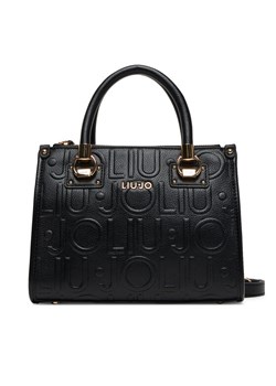 Liu Jo Torebka Ecs S Satchel AF5163 E0538 Czarny ze sklepu MODIVO w kategorii Kuferki - zdjęcie 184768143