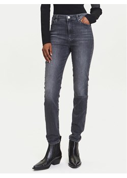 KARL LAGERFELD Jeansy A3W10016 Szary Skinny Fit ze sklepu MODIVO w kategorii Jeansy damskie - zdjęcie 184768184