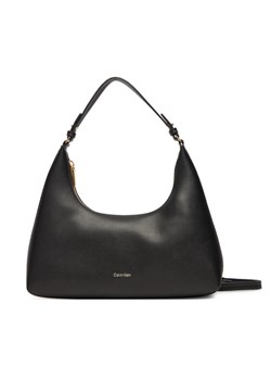 Calvin Klein Torebka Foil Logo Conv Shou?Lder Bag LV04F3272G Czarny ze sklepu MODIVO w kategorii Torebki hobo - zdjęcie 184768210