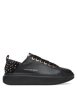 Alexander Smith Sneakersy Wembley ASBCWYW-0088 Czarny ze sklepu MODIVO w kategorii Buty sportowe damskie - zdjęcie 184768223