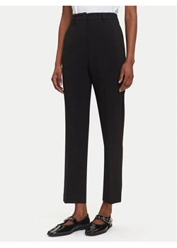 KARL LAGERFELD Chinosy A3W10098 Czarny Slim Fit ze sklepu MODIVO w kategorii Spodnie damskie - zdjęcie 184768231