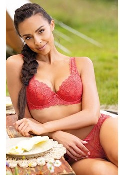 Figi damskie brazyliany ceglaste Carmela F-053/54/2, Kolor ceglasty, Rozmiar 36, Mat - id: 212149 - marki Mat - 184769382 Figi damskie brazyliany ceglaste Carmela F-053/54/2, Kolor ceglasty, Rozmiar 36, Mat ze sklepu Intymna w kategorii Majtki damskie - zdjęcie 184769382