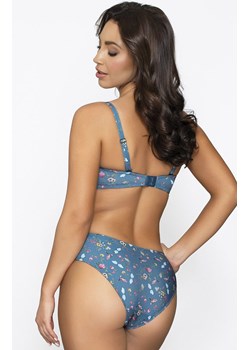Blue Sky figi damskie klasyczne 2w1 plażowo-bieliźniane, Kolor niebieski-wzór, Rozmiar S, PariPari Lingerie ze sklepu Intymna w kategorii Majtki damskie - zdjęcie 184769422