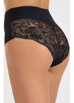 Modelujące figi damskie czarne Leila, Kolor czarny, Rozmiar M, SPIMAN - id: 206626 - marki Spiman - 184769501 Modelujące figi damskie czarne Leila, Kolor czarny, Rozmiar M, SPIMAN ze sklepu Intymna w kategorii Majtki damskie - zdjęcie 184769501