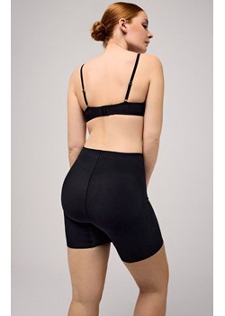 Figi damskie modelujące z nogawką czarne 19638, Kolor czarny, Rozmiar L, YSABEL MORA ze sklepu Intymna w kategorii Bielizna wyszczuplająca - zdjęcie 184769553