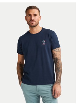 Petrol Industries T-Shirt M-1050-TSR644 Granatowy Regular Fit ze sklepu MODIVO w kategorii T-shirty męskie - zdjęcie 184769804