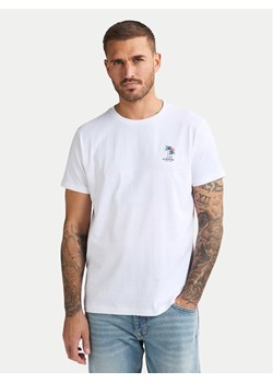 Petrol Industries T-Shirt M-1050-TSR644 Biały Regular Fit ze sklepu MODIVO w kategorii T-shirty męskie - zdjęcie 184769821