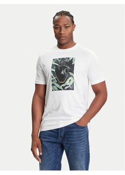 BOSS T-Shirt Te_Animali 50546362 Biały Regular Fit ze sklepu MODIVO w kategorii T-shirty męskie - zdjęcie 184769834