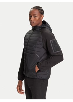 BOSS Kurtka przejściowa J_Urbanex Hybrid HD 50541032 Czarny Regular Fit ze sklepu MODIVO w kategorii Kurtki męskie - zdjęcie 184769852