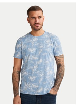 Petrol Industries T-Shirt M-1050-TSR623 Błękitny Regular Fit ze sklepu MODIVO w kategorii T-shirty męskie - zdjęcie 184769853