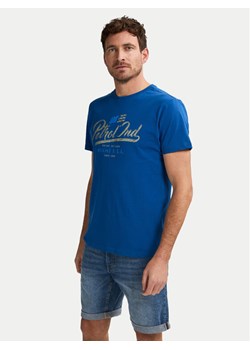 Petrol Industries T-Shirt M-1050-TSR600 Niebieski Regular Fit ze sklepu MODIVO w kategorii T-shirty męskie - zdjęcie 184769854