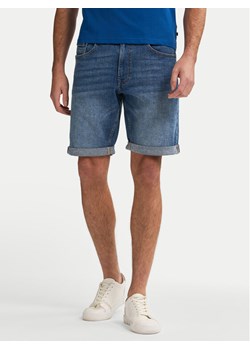 Petrol Industries Szorty jeansowe M-1050-SHO002 Niebieski Regular Fit ze sklepu MODIVO w kategorii Spodenki męskie - zdjęcie 184769862