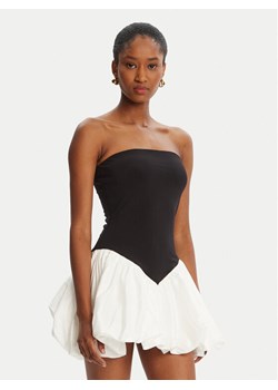 BARDOT Sukienka koktajlowa Vega Strapless 59903DB Czarny Slim Fit ze sklepu MODIVO w kategorii Sukienki - zdjęcie 184769883