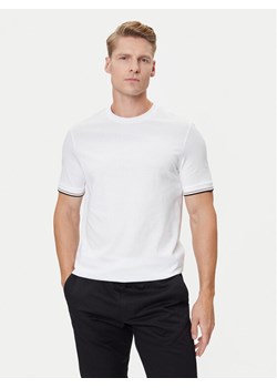 Boss T-Shirt Thompson 04 50501097 Biały Regular Fit ze sklepu MODIVO w kategorii T-shirty męskie - zdjęcie 184769884