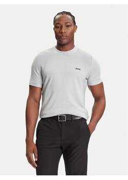 BOSS T-Shirt K_Momentum 50541952 Szary Regular Fit ze sklepu MODIVO w kategorii T-shirty męskie - zdjęcie 184769890