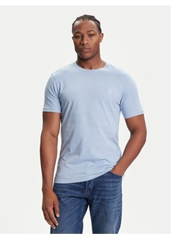 BOSS T-Shirt Tales 50508584 Błękitny Regular Fit ze sklepu MODIVO w kategorii T-shirty męskie - zdjęcie 184769891
