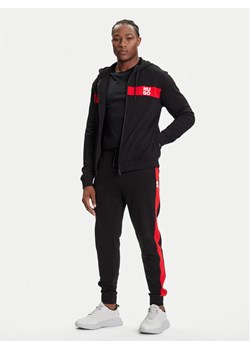 HUGO Dres DapieDoaky 50485042 Czarny Regular Fit ze sklepu MODIVO w kategorii Dresy męskie - zdjęcie 184769901