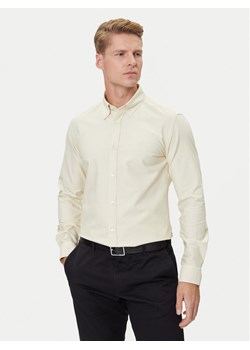 BOSS Koszula H-Roan 50544917 Biały Slim Fit ze sklepu MODIVO w kategorii Koszule męskie - zdjęcie 184769902