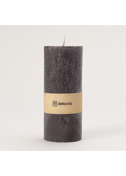 Świeca zapachowa palmowa walec Black 470 g ze sklepu dekoria.pl w kategorii Świece i dyfuzory - zdjęcie 184770650