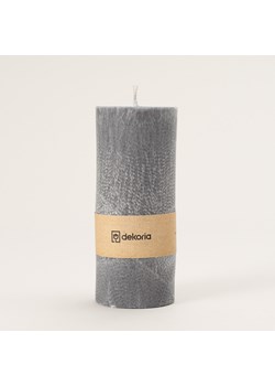 Świeca zapachowa palmowa walec Grey 470 g ze sklepu dekoria.pl w kategorii Świece i dyfuzory - zdjęcie 184770662