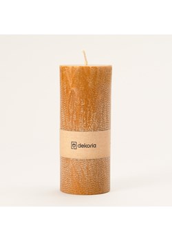 Świeca zapachowa palmowa walec Honey Brown 470 g ze sklepu dekoria.pl w kategorii Świece i dyfuzory - zdjęcie 184770670