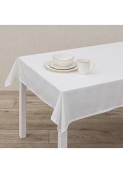Obrus 140x160 cm biały ze sklepu dekoria.pl w kategorii Obrusy i bieżniki - zdjęcie 184770754