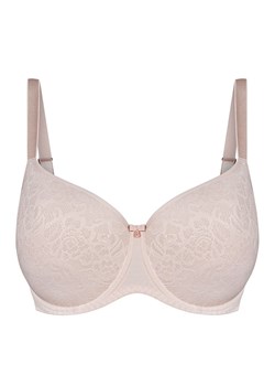 Biggi biustonosz usztywniany full-cup beżowy Naomi, Kolor beżowy, Rozmiar 100B, BIGGI ze sklepu Intymna w kategorii Biustonosze - zdjęcie 184772341