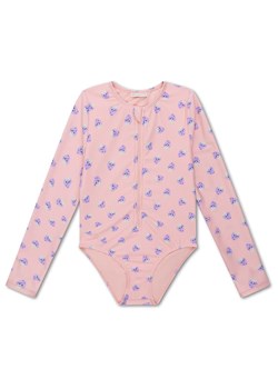 Swim Essentials Strój kąpielowy &quot;Blackberry&quot; w kolorze jasnoróżowo-fioletowym ze sklepu Limango Polska w kategorii Stroje kąpielowe - zdjęcie 184772832