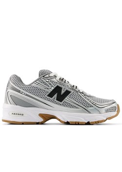 Buty młodzieżowe New Balance GR740GB - szare ze sklepu streetstyle24.pl w kategorii Buty sportowe damskie - zdjęcie 184772851