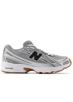Buty dziecięce New Balance PZ740GB - szare ze sklepu streetstyle24.pl w kategorii Buty sportowe dziecięce - zdjęcie 184772854