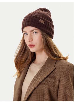 Czapka Weekend Max Mara Ritmo 2525576035 Brązowy ze sklepu eobuwie.pl w kategorii Czapki zimowe damskie - zdjęcie 184772881